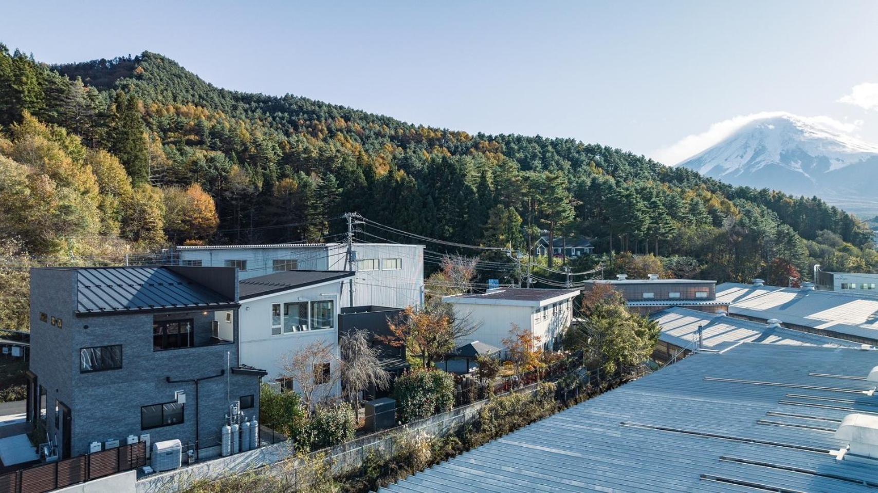 Sweet Villa Takasama Fujiyoshida Extérieur photo
