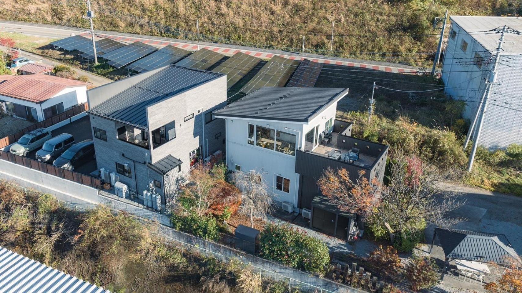 Sweet Villa Takasama Fujiyoshida Extérieur photo