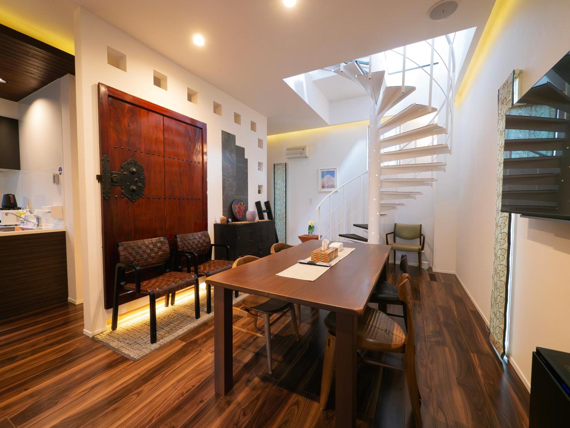 Sweet Villa Takasama Fujiyoshida Extérieur photo